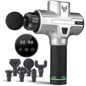 2020 nueva fábrica PriceMuscle masajeador arma Ronix vibración terapia relajarse EE. UU. Masaje arma - Product Image 1