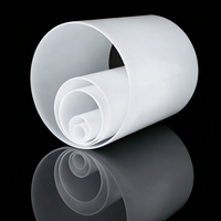 Tubes d'abat-jour ronds translucides en PC blanc laiteux ; Tubes en acrylique haute transparence ; Tubes en PC blanc laiteux