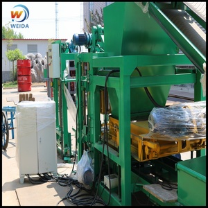 Mesin Pembuat Bata Beton Otomatis Penuh QT4-25 Efisiensi Tinggi untuk Mesin Blok Konstruksi Mesin Pembuat Blok Berongga - Product Image 6