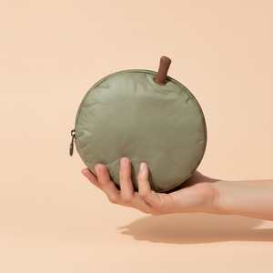 Tyvek Fruit Shaped Novelty Zip Pouch Waterproof Tear Resistant Paper Fabric Custom Logo Gift Shop Supply - Product Image 3