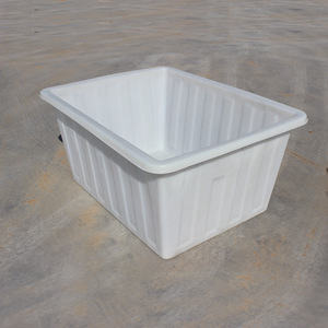 ลังพลาสติกโรโตโมลด์ Jiu Xu ขนาด 2220x1500x700 มม. กล่องพลาสติกแข็งแรงทนทานสำหรับการเพาะเลี้ยงสัตว์น้ำและการเลี้ยงปลา - Product Image 3
