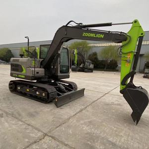 Excavatrice sur chenilles ZOOMLION ZE75G de 7,5 tonnes, presque neuve, de marque chinoise de premier plan, à vendre - Product Image 5