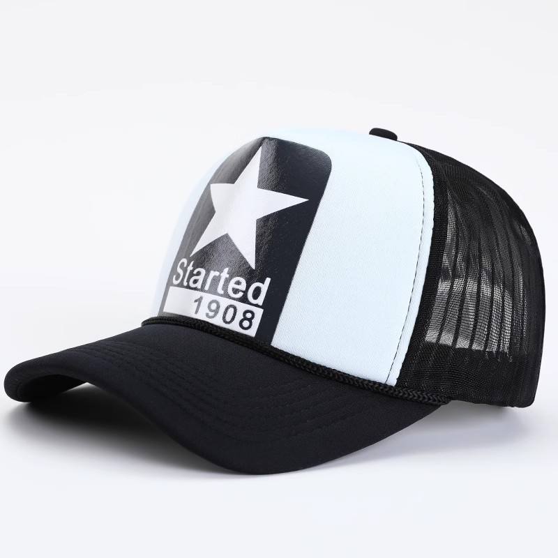 Five-pointed star, white