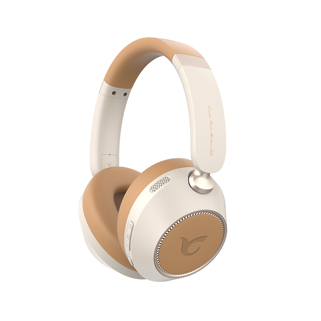 C808 Hi-Fi Surround Sound ANC  Headset with Crystal Clear Mic Multi-Device Connectivity for Gaming and Mobile Use