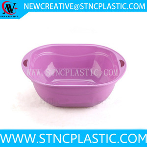 Accueil Salle de bain Poêle à fruits Cuvette carrée en <span class=keywords><strong>plastique</strong></span> avec poignées - Product Image 2