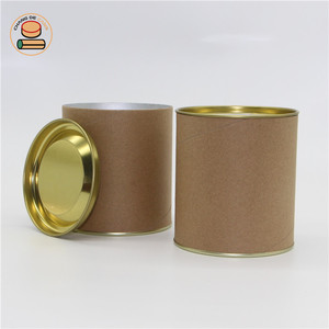 หลอดกระดาษพิมพ์ลายตามสั่ง ขนาด 73 x 1.5 x 121 มม. สำหรับบรรจุภัณฑ์ชา กล่องกระดาษทรงกระบอกรักษ์โลก ขายส่งจากผู้ผลิต - Product Image 2