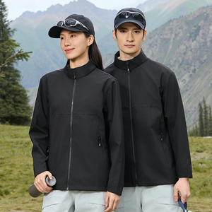 เสื้อกันลมกันน้ำกันลมมีฮู้ดบุนิ่มใช้ได้ทั้งชายและหญิง - Product Image 2