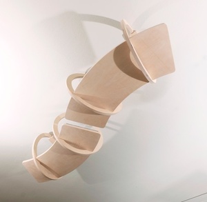 Escaladores de <span class=keywords><strong>pared</strong></span> de árbol de gato de madera estantes de <span class=keywords><strong>pared</strong></span> de gato montados y escaleras para <span class=keywords><strong>gatos</strong></span> - Product Image 4