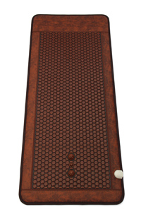 Colchão de Massagem com Turmalina e Aquecimento por Infravermelho Longo para Alívio da Dor Corporal Completa com Bola de Massagem - Product Image 2