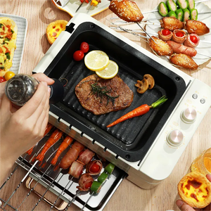 Parrilla Eléctrica para Barbacoa, Fuerte Calentamiento, Utensilios de Cocina Duraderos, Parrilla de Alta Calidad para Uso Doméstico - Product Image 4