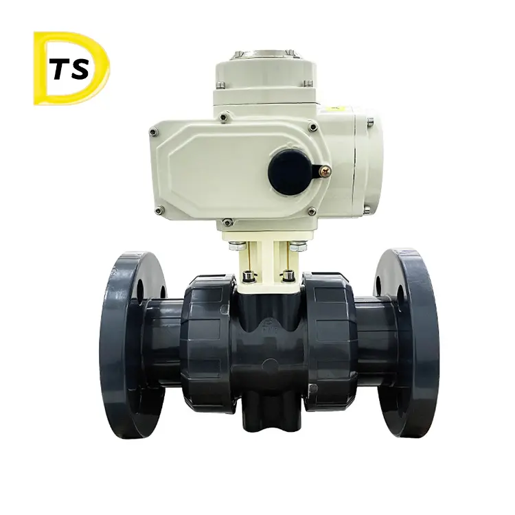 Chemical wastewater environmental protection explosion-proof regulating valve