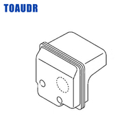 Ensemble d'admission d'air 6B4-14440 pour moteur hors-bord Yamaha 1996 et plus 9.9HP 15HP 6B4-14440-00 Pièces de moteur de bateau