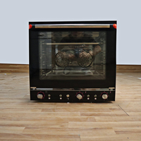 Four à Convection Électrique à Air Chaud le Plus Vendu, 4 Plateaux, pour Pizzas et Cuisson, Fours Encastrables pour Restaurants et Cuisines Domicile