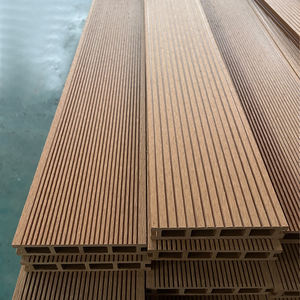 Outdoor <strong>Composite</strong> <strong>Decking</strong> WPC Flooring Waterproof Deck Boards Exterior WPC Deck Floor Weatherproof Outdoor Flooring Boards - Product Image 2