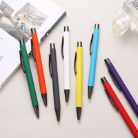 Stylo à encre gel rétractable coloré à séchage rapide FEMA, sans rupture d'encre, logo personnalisé imprimé, stylo d'écriture pour étudiants et bureau