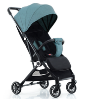 Nouvelle poussette pour bébé, peut s'asseoir et se coucher, poussette légère pour bébé, poussette pour bébé qui marche, poussette pliable, parapluie de haute qualité, voiture, voyage en plein air