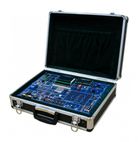 Boîte d'expérimentation pour équipement de laboratoire scolaire ou formation professionnelle, micro-ordinateur monocarte