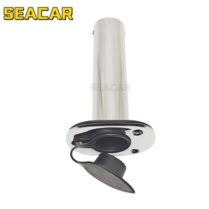 Soporte para Caña de Pescar Seacar de 90 Grados en Acero Inoxidable con Cubierta de PV para Uso en Barcos - Product Image 3
