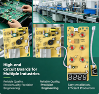 Kit de Control Principal de PCB Completo y Duradero AM-Q3-SMT, Anti-Sobretensión de 2KV, 1800-2200W, Repuestos para Cocina Infrarroja