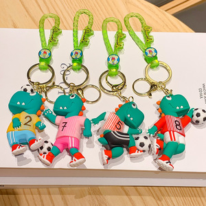 Wholesale PVC Cute Crocodile <b>Anime</b> Figure Key Chains <b>Anime</b> <b>Keychain</b> Toys for Decoration and Gift Giving - Product Image 3