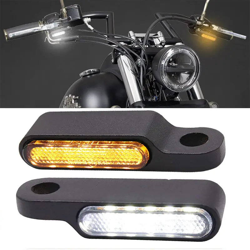 IP67 étanche 1200LMLED signal moto clignotant, plage moto poignée lumière