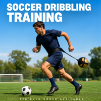 Ceinture de taille large réglable et durable pour entraînement de football mains libres, vente en gros, taille et logo personnalisables, certifiée ISO 9001