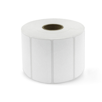 Étiquettes autocollantes multi-usages bon marché 2,25" x 1" (57x25mm) pour imprimantes Zebra et autres