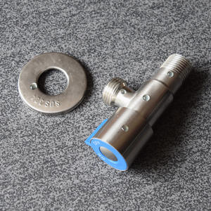 Válvula Angular de Acero Inoxidable SUS304, Rosca Hembra de 15 mm, Válvula de Cierre de Agua Fría y Caliente XMS-1000 - Product Image 3