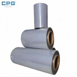 Película Retráctil PETG de Alta Transparencia, Material Termoencogible de Baja Opacidad para Etiquetas, Proveedor de Envases para Bebidas y Cosméticos - Product Image 1