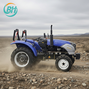 Trattore Agricolo Mini 4x4 da 50HP, 60HP, 70HP, 80HP, Macchinari Agricoli Economici - Product Image 3