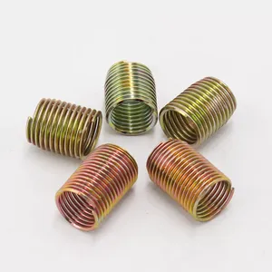 Non-standard Fastener Wire Helicoils Stainless Steel Threaded Inserts