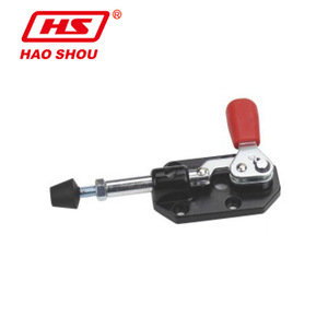 Hao Shou Push Pull <b>Quick</b> <b>Clamp</b> HS-302-CL 150mm Metric Steel Adjustable Industrial <b>Clamp</b> - Product Image 4