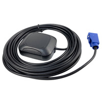 Antenne de navigation double mode BD+GPS, coque de souris, connecteur FAKRA, navigation automobile DVD, positionnement par satellite Beidou, Chine