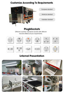 Remolque de Comida Mexicana para Tacos, Totalmente Equipado, para Catering Comercial - Product Image 6