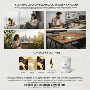 LUVVITA カスタム卸売OEMオーガニックきのこエキス粉末 多種多様な有益なきのこ菌類 天然エネルギー集中力免疫力 - Product Image 2