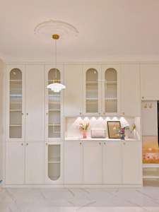 Armario Francés Moderno Personalizado, Mueble de Madera Integrado para Dormitorio, Comedor y Uso en Hoteles, Suministro Directo de Fábrica - Product Image 6