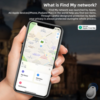 Localisateur Mondial Compatible Android et iOS. Détecteur de Clés et Anti-Perte pour Animaux de Compagnie, Alternative à l'AirTag