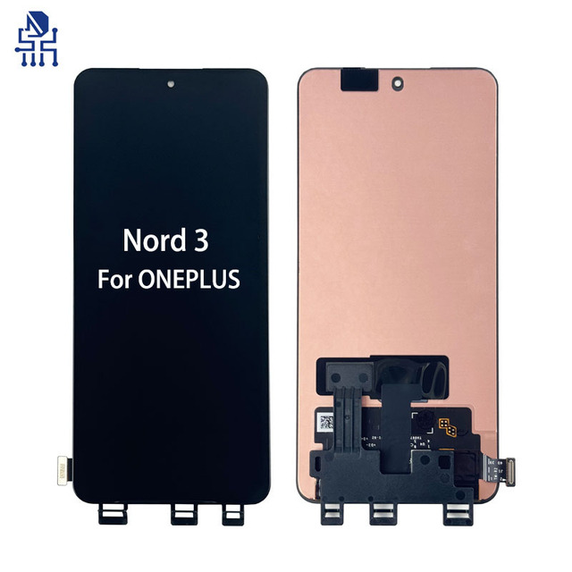 6.74-inch Display Suitable for OnePlus Nord 3 Original LCD Display with Digitizer Full Component Replacement