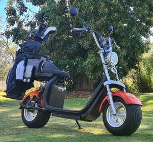 Scooter de <span class=keywords><strong>golf</strong></span> Loyal 2000W en aluminium, trottinette électrique à pneus larges, support de sac de <span class=keywords><strong>golf</strong></span>, 50 km/h, chariot de <span class=keywords><strong>golf</strong></span> - Product Image 2