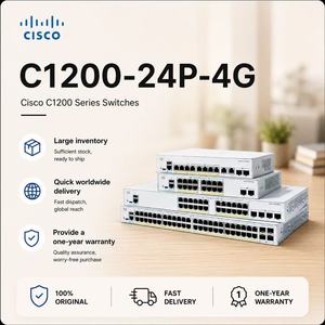 Commutateur d'agrégation de réseau de campus Gigabit Ethernet 24 ports C1200-24P-4G avec 4 ports SFP+ 10GE PoE - Product Image 2