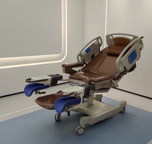 Cama Eléctrica Obstétrica y Ginecológica CreLife 8000 para Hospital, Cama de Partos Multifuncional Integrada - Product Image 5