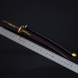 <span class=keywords><strong>The</strong></span> <span class=keywords><strong>Elder</strong></span> Scrolls V: Lame en ébène de Skyrim-Dague rituelle Daedric de 26cm avec fourreau en cuir Dague Daedric de rasoir de Mehrunes - Product Image 3