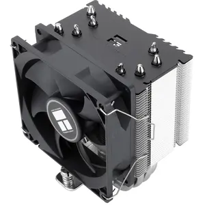 Thermalright Assassin X 90 SE中央处理器空气冷却器，4个热管，TL-G9B脉宽调制风扇，铝制散热器盖，AGHP 4.0技术
