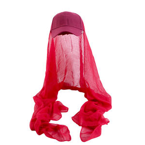 Gorras de Verano con Capa, Pañuelo de Color Sólido, Hiyab Instantáneo, Pañuelos, Gorro, Pañuelos para la Cabeza, Hiyab Musulmán, Gorras de Béisbol para Mujer - Product Image 4