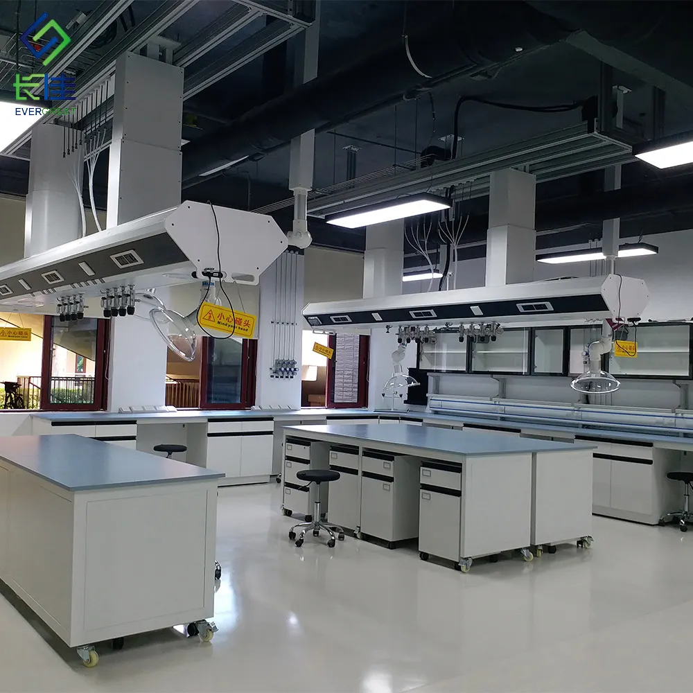 Рабочий стол для лаборатории, рабочая станция, горячая Распродажа, высококачественный химический лабораторный стол, мебель
