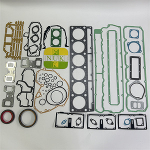 Kit de révision moteur diesel Caterpillar C7.1, joint de culasse 6 cylindres, couvercle de soupape, jeu de joints de vilebrequin pour Caterpillar Perkins - Product Image 3