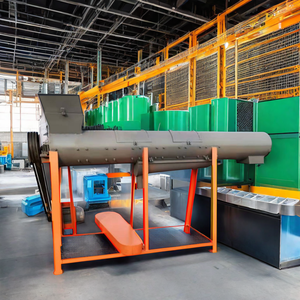 Équipement de nettoyage par friction pour copeaux plastiques, certifié CE, laveuse industrielle à friction pour copeaux plastiques pour usine de recyclage - Product Image 5