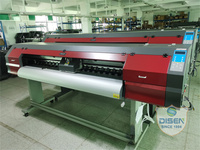 2M 2/4 I3200 Head Máquina de impresión por sublimación de tinte de gran formato 2000K Directo a tela textil Bandera Caja de luz Impresora digital