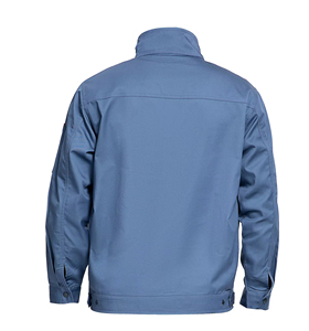 OEM Polyester Cotton Lụa Làm Việc Mặc Đồng Phục Cho Xây Dựng Biểu Tượng Tùy Chỉnh Cho Nhà Máy Hội Thảo Làm Việc Quần Áo - Product Image 4