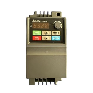อินเวอร์เตอร์ปรับความถี่ของไดรฟ์ AC ซีรีส์ Delta VFD‑EL‑W รุ่น VFD007EL21W ขนาด0.25แรงม้ากำลังไฟ0.2กิโลวัตต์แรงดันไฟฟ้า230โวลต์กระแสไฟฟ้า1.6แอมป์ - Product Image 1